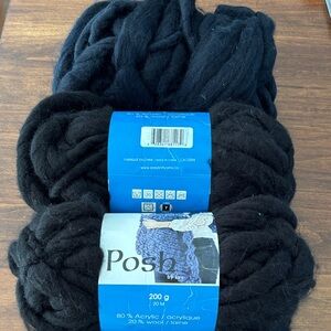 Posh by luv super chunky yarn